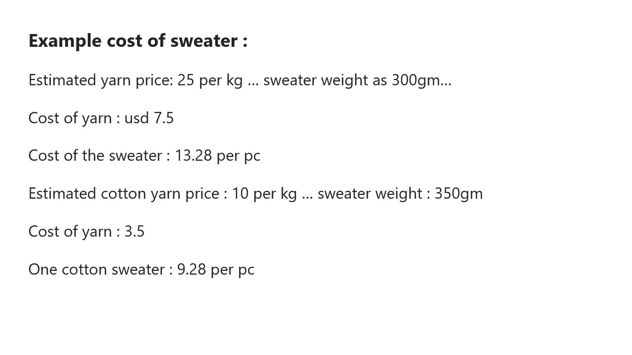 Seamless Knitted Sweater Image 1